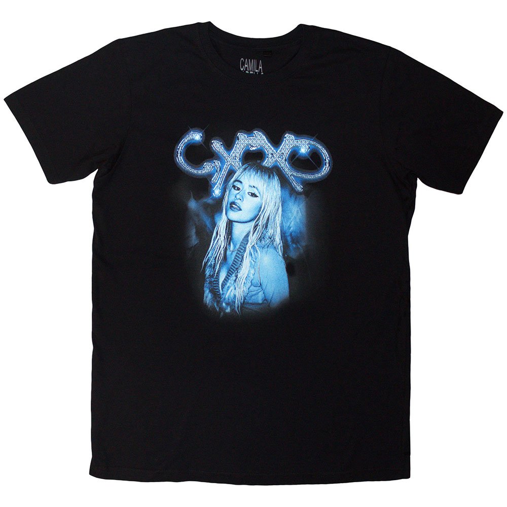 Camila Cabello - C,XOXO Mens Tshirt - Black